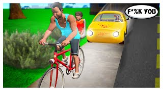 I Downloaded The Most UNHINGED Bicycle Game Ever [upl. by Araes]