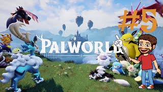 Yeni PokePal ve İlk Dungeon Denemesi  PalWorld Türkçe 5 Bölüm [upl. by Daht]