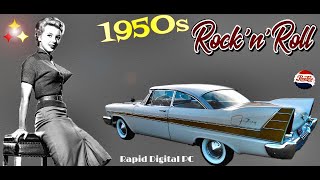 1950s Rock N Roll Oldies music [upl. by Combs64]