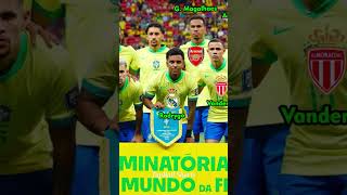 Brazil 40 Peru  CONMEBOL Qualifiers  FIFA World Cup 2026  brazil shorts football [upl. by Nawrocki]