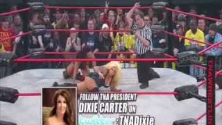 Odb vs Tara  Ric Flair s Tna Debutwmv [upl. by Solrac46]