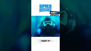 Spies Disguise Cartoon Webseries Part 9🥰 spiesindisguise viralshorts shorts cartoon [upl. by Gustafson]