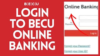 How to Login to BECU Online Banking 2024 [upl. by Rayna840]