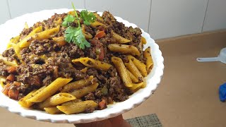 Mostachones con Carne Molida de Res Sazon Campestre [upl. by Langham]