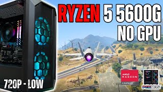 Ryzen 5 5600G NO GPU Benchmarks 4 Games Tested  2024 [upl. by Emerej]