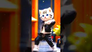 Cat Dance Funny Video shorts viralvideo cat catdance funny [upl. by Sido]