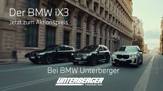 BMW iX3  2024 Jahresstart Aktion bei BMW Unterberger [upl. by Ennovy]