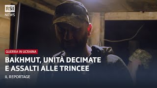 Reportage tra i soldati ucraini in battaglia  Telegiornale  RSI Info [upl. by Nugesulo]