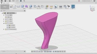 Autodesk Fusion 360 Direct Modeling Demo ダイレクトモデリングデモ  ヒールの形状編集 [upl. by Harwell102]