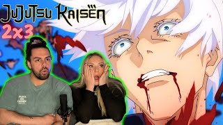 HOW IS ANY OF THIS POSSIBLE  Jujutsu Kaisen 2x3 Reaction  Deniz amp Masha [upl. by Niabi]