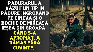 Pădurarul a fost îngrozit de groază când a văzut ce face tânărul în pădure [upl. by Devad]