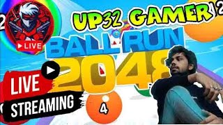 Ball Run 2048 🔴 Live Gameplay 🔥🔥🔥 [upl. by Charla]