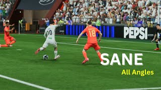 Leroy sane finesse shot Fc 25 All Angles [upl. by Asilak]