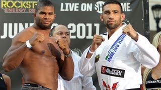 UFC Insider Werdum vs Overeem 3 [upl. by Atinob123]