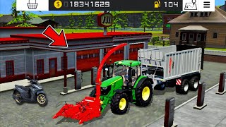 Farming simulator 16  New John Deere Tractor Update in Fs16  Timelapse [upl. by Fini]