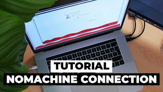 NoMachine connection tutorial  PROXIMA1 Beamline [upl. by Siari]