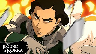 Every Time Kuvira Metalbends 🔩  The Legend of Korra [upl. by Enywtna307]