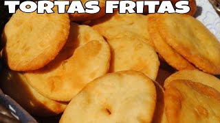 TORTA FRITAS RECETA MAS FÁCIL [upl. by Llerdnek]