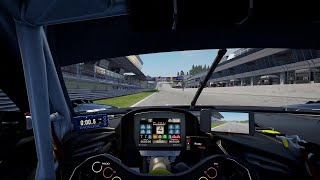 ACC Red Bull Ring Ferrari 296 GT3 Dry Track Guide Hotlap  Telemetry [upl. by Viradis]