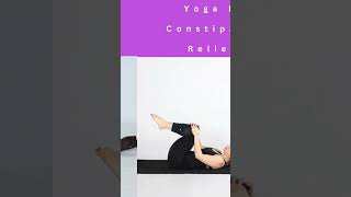 Yoga Constipation Relief I health fitness workout I [upl. by Ennywg]