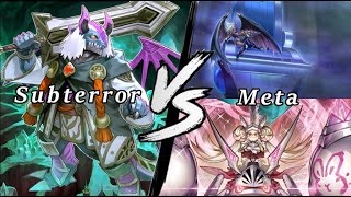 Subterror is just better than the Meta  Subterror vs Yubel and CenturIon  YuGiOh Master Duel [upl. by Giulia]