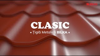 Tigla metalica BILKA Clasic [upl. by Enyamrahs261]