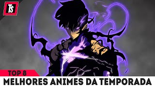 Os Melhores ANIMES de 2024 que VOCÊ precisa 🔥 ASSISTIR AGORA 🔥 [upl. by Ateerys712]