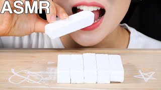 ASMR Edible Chalk Eating Sounds  먹는분필 먹방  챌린지  Crunchy amp Satisfying  MINEE EATS [upl. by Nytsyrk]