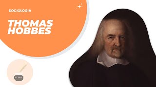 La filosofía de THOMAS HOBBES  Resumen completo  CONTRACTUALISMO  Sociología [upl. by Dannel957]