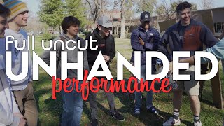 FULL UNCUT PERFORMANCE  Unhanded by JP Vallarino [upl. by Dionisio413]