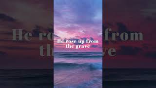 Its through faith  Gospel music  Lyrical song  christianmusic lyrics gospelmusic [upl. by Anesuza295]