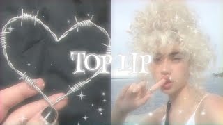 𝐓𝐎𝐏 𝐋𝐈𝐏  Fuller amp lifted top lip ˚☠︎ Subliminal [upl. by Limemann]