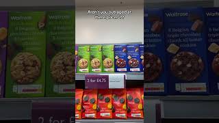 Outrageous snack prices from Waitrose expensive shocking [upl. by Purcell213]