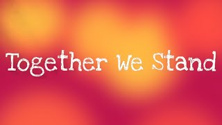 Together We Stand  Ariana Greenblatt  Lyric Video [upl. by Ardnoel541]