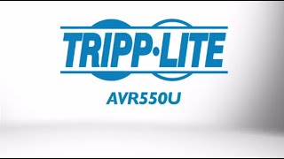 Tripp Lite AVR550U AVR Series UPS System [upl. by Ydennek]