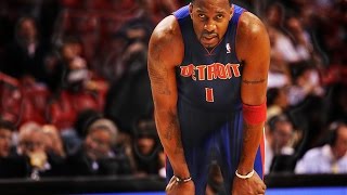 Tracy McGrady Top 10 Dunks As A Detroit Piston [upl. by Enyrhtak]