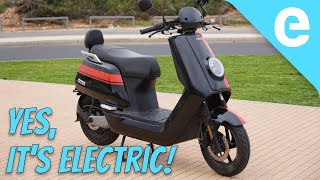 NIU NGT electric scooter 1000 km 600 mile review [upl. by Oynotna715]