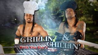 The Usos cook a Samoan meal  Episode 1  Outside the Ring [upl. by Proudman]