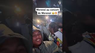 Werenoi au concert de Werenoi 😂🔥 [upl. by Barnabe]