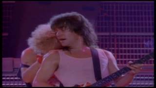 Van Halen  1986 5150 Tour New Haven CT HD [upl. by Aicek]