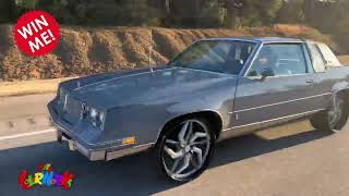 EZZY MONEY GIVES AWAY HIS 1985 CUTLASS SUPREME [upl. by Llecram]