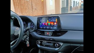 Instalación Pantalla Hyundai Tucson [upl. by Malynda]