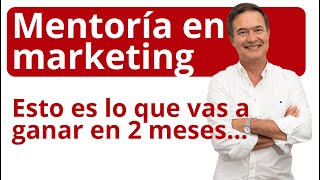 Mentoría en marketing  Cómo ganar en 2 meses  Marketing b2b [upl. by Araik635]