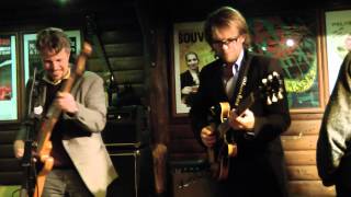 Blues Jam at Cafe Frederiksberg 8th March 2012  DR BIG BAND JAM Part one [upl. by Amoakuh970]