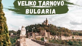 VELIKO TARNOVO BULGARIA  Tsarevets Fortress Bulgaria [upl. by Lannie465]