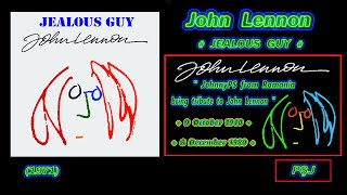 John LennonJealous Guy1971“JohnnyPS from Romania bring tribute to John Lennon09102024”ROMÂNĂ [upl. by Timothea]