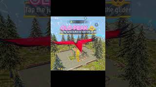 NEW PEAK VS OLD PEAK 🥺freefirelive oldpeak [upl. by Yalhsa]