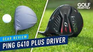 Ping G410 Plus Driver  Gear Review  Golf Monthly [upl. by Otreblig626]