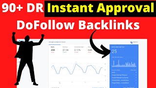 90 DR Instant Approval DoFollow Backlinks List dofollowbacklinks seosmartkey [upl. by Garin]