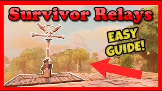 Rebuild 2 Survivor Relays  Pump Up The Volume Main Quest Fortnite Save The World [upl. by Guenna]